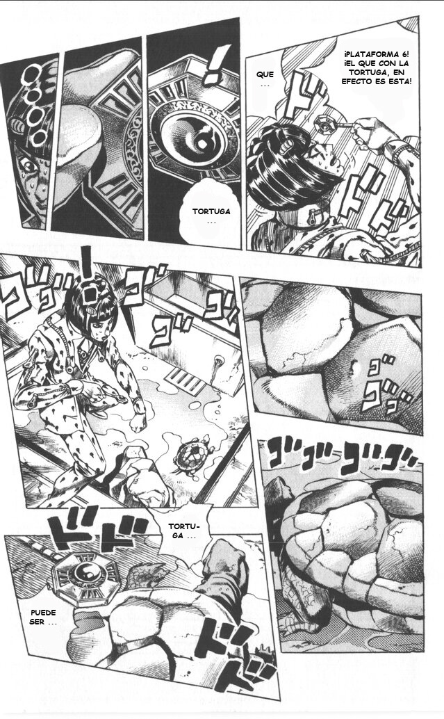 Read JoJo's Bizarre Adventure ES Manga Online