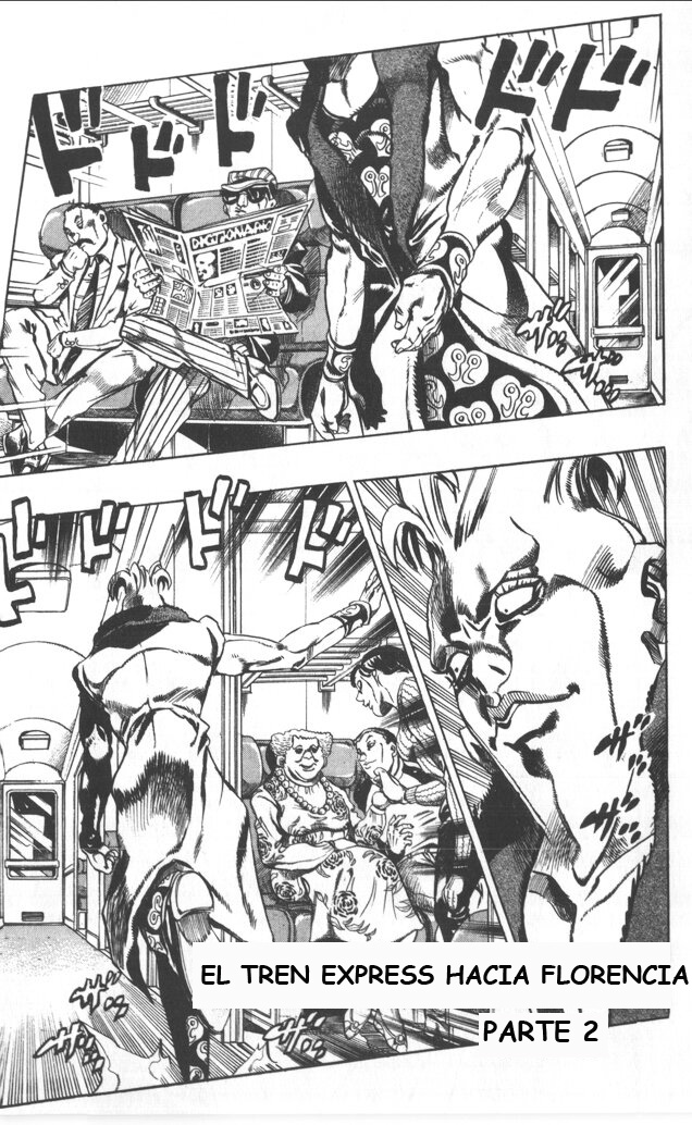 Read JoJo's Bizarre Adventure ES Manga Online