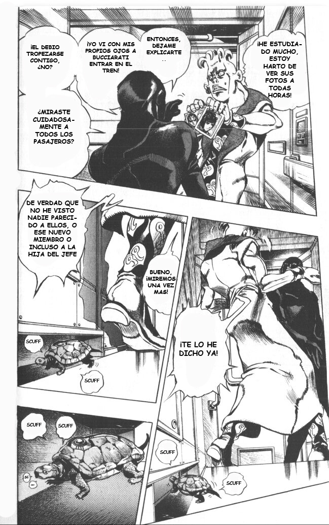 Read JoJo's Bizarre Adventure ES Manga Online
