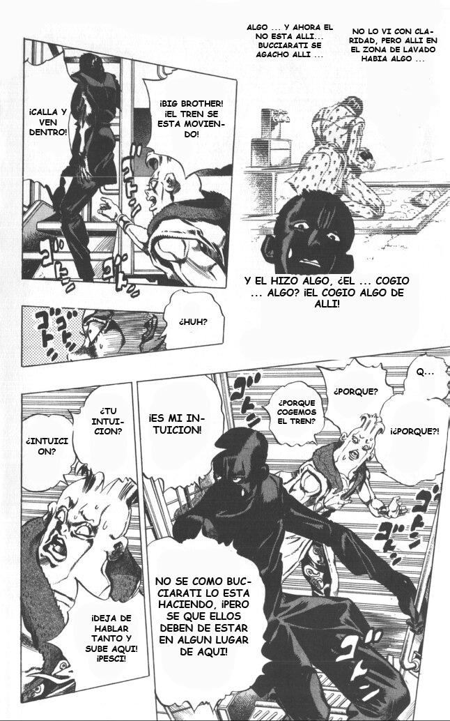 Read JoJo's Bizarre Adventure ES Manga Online