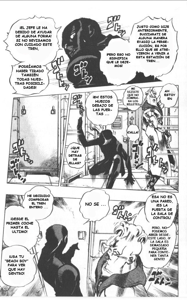 Read JoJo's Bizarre Adventure ES Manga Online