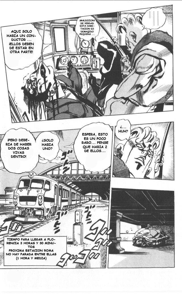 Read JoJo's Bizarre Adventure ES Manga Online