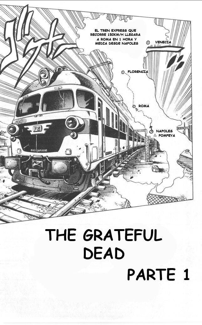 Read JoJo's Bizarre Adventure ES Manga Online