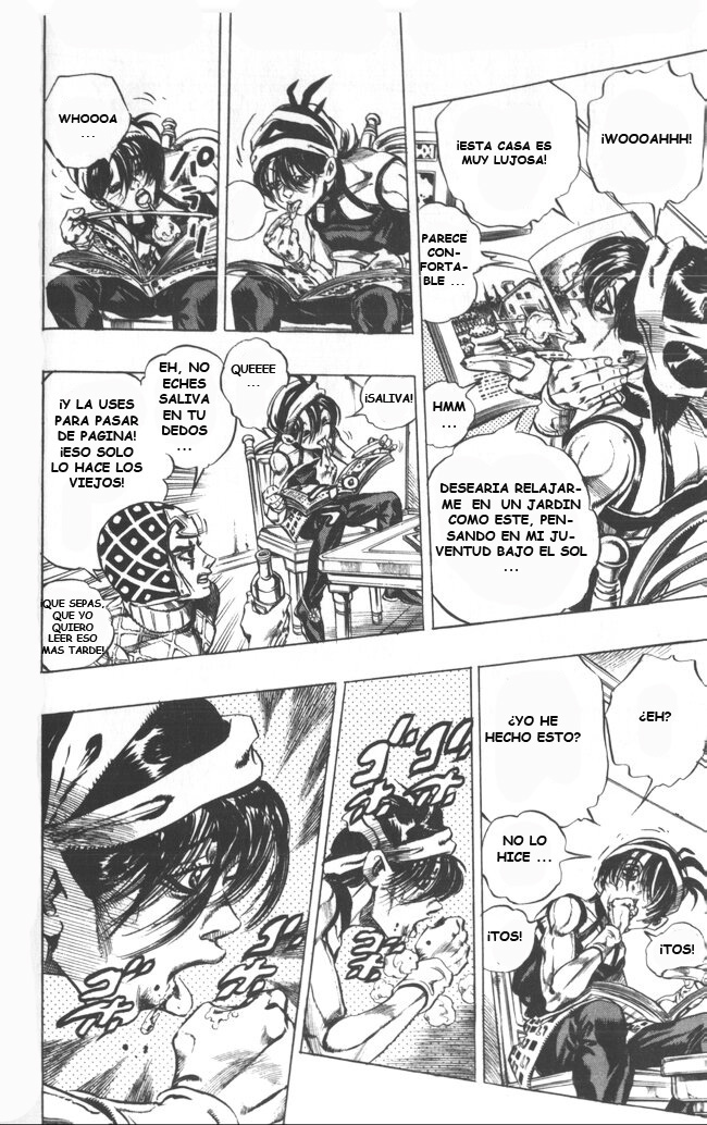 Read JoJo's Bizarre Adventure ES Manga Online