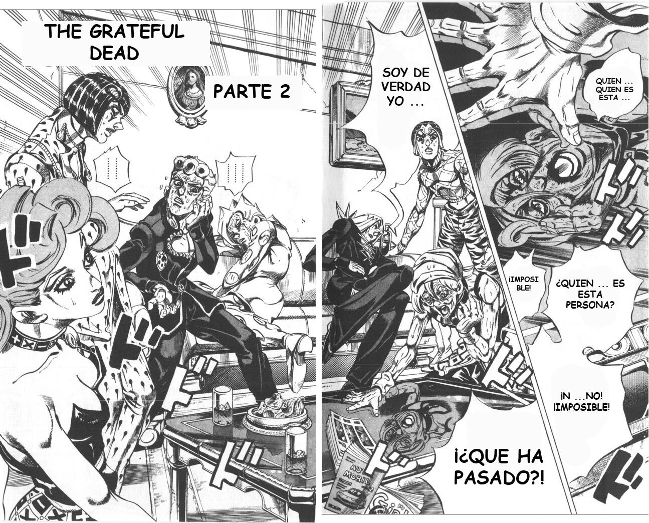 Read JoJo's Bizarre Adventure ES Manga Online