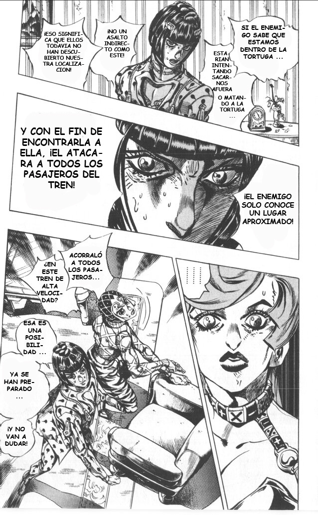 Read JoJo's Bizarre Adventure ES Manga Online