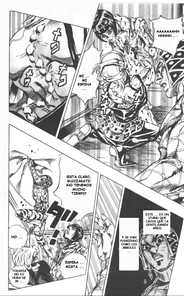 Read JoJo's Bizarre Adventure ES Manga Online