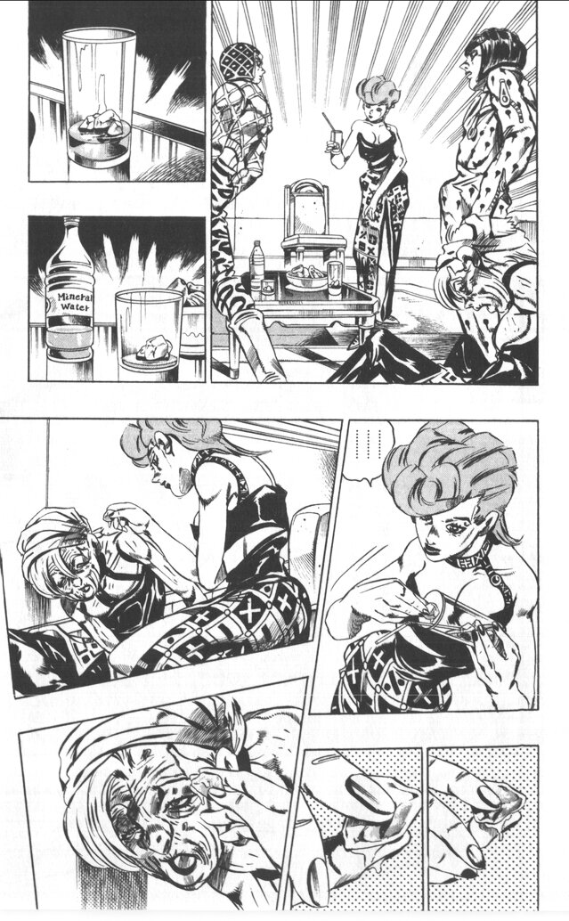 Read JoJo's Bizarre Adventure ES Manga Online