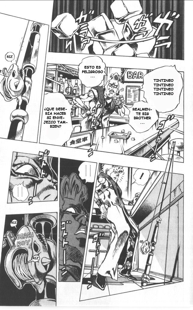 Read JoJo's Bizarre Adventure ES Manga Online
