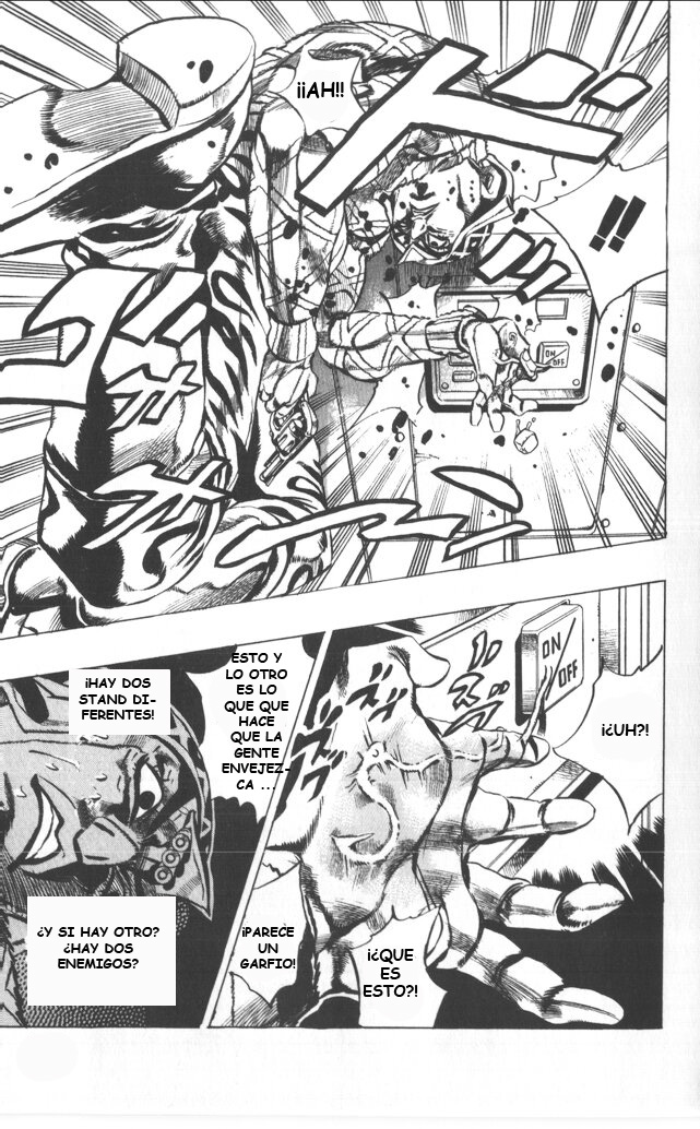 Read JoJo's Bizarre Adventure ES Manga Online