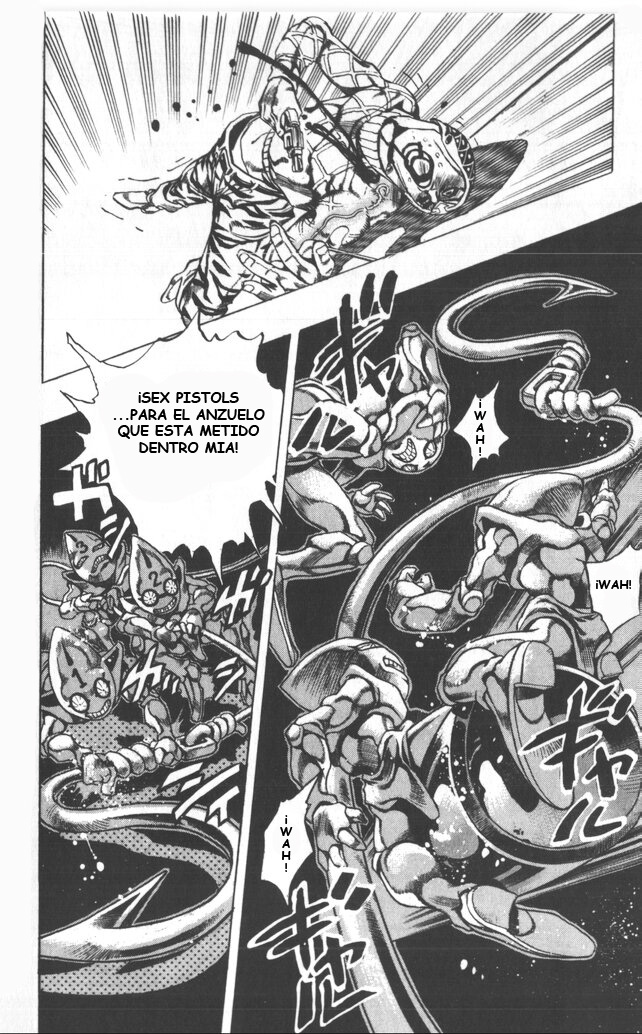 Read JoJo's Bizarre Adventure ES Manga Online