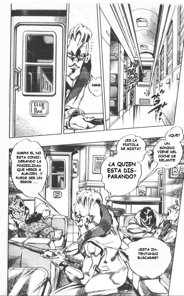 Read JoJo's Bizarre Adventure ES Manga Online