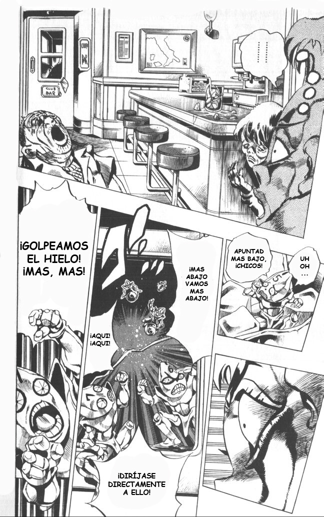 Read JoJo's Bizarre Adventure ES Manga Online