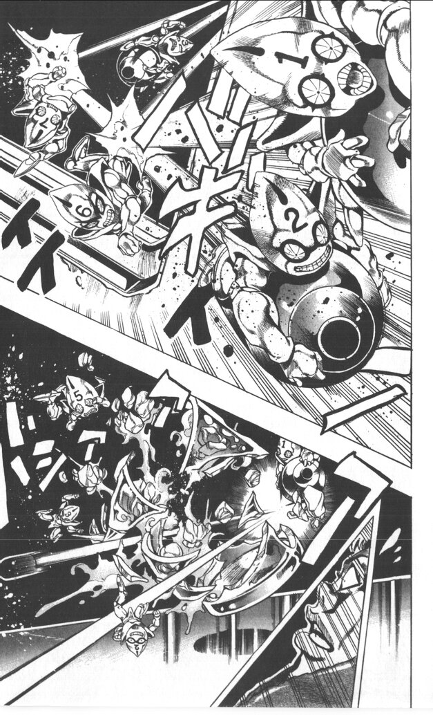 Read JoJo's Bizarre Adventure ES Manga Online