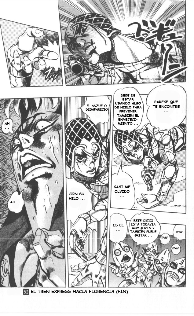 Read JoJo's Bizarre Adventure ES Manga Online