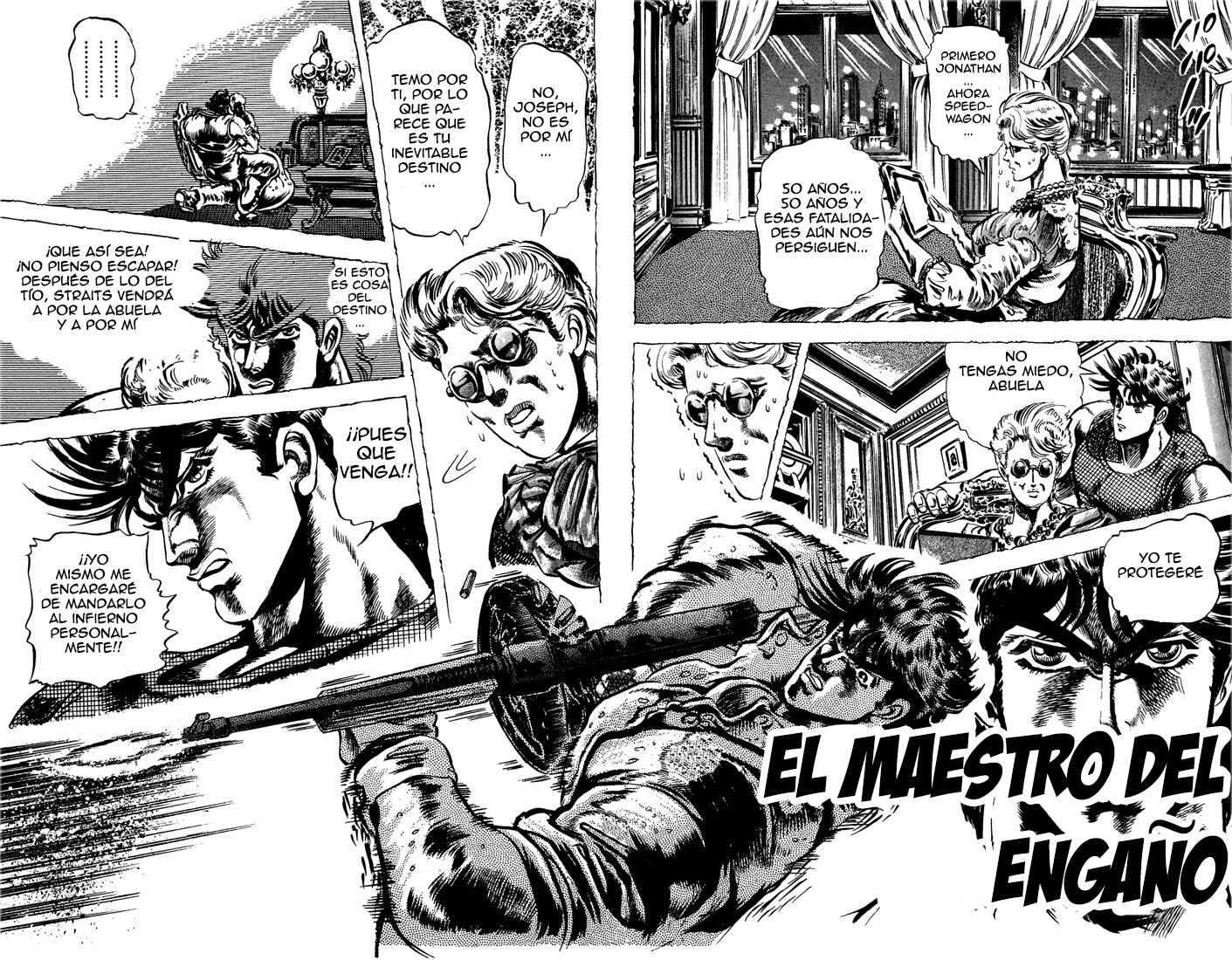 Read JoJo's Bizarre Adventure ES Manga Online