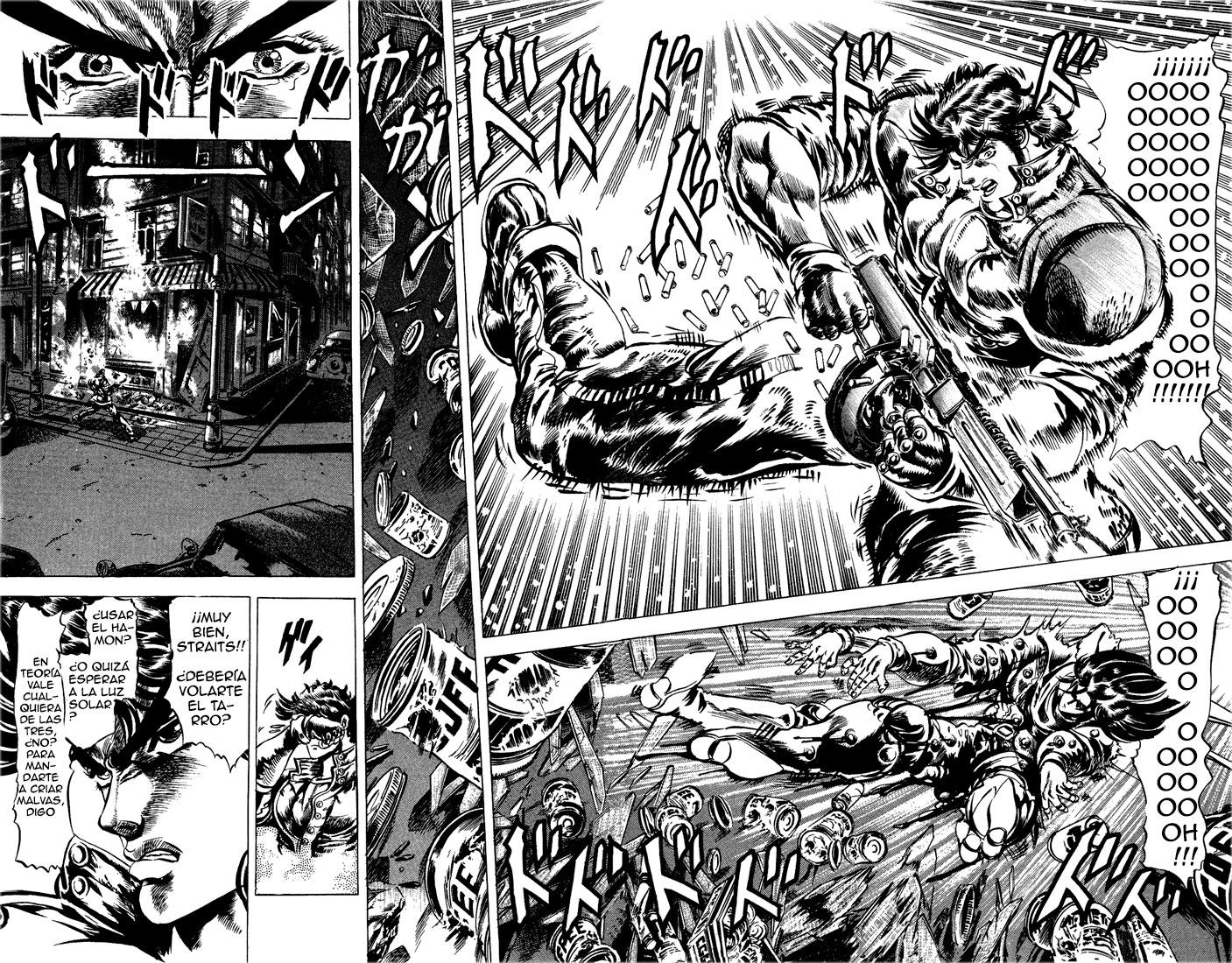 Read JoJo's Bizarre Adventure ES Manga Online