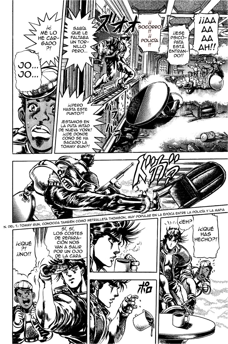 Read JoJo's Bizarre Adventure ES Manga Online