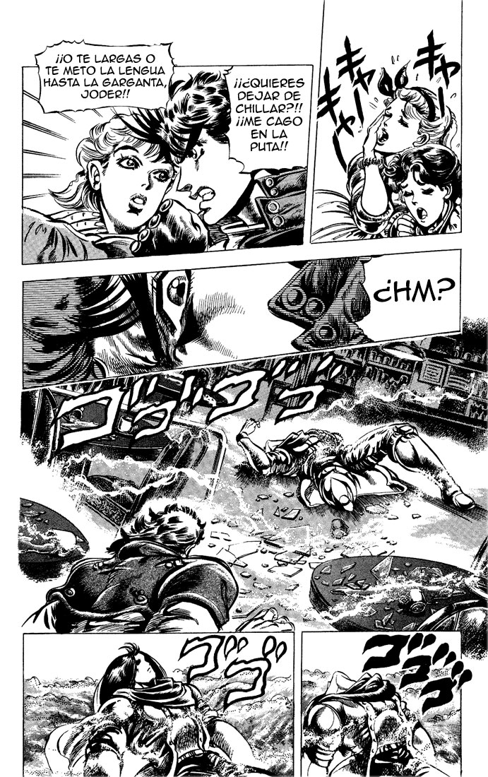 Read JoJo's Bizarre Adventure ES Manga Online