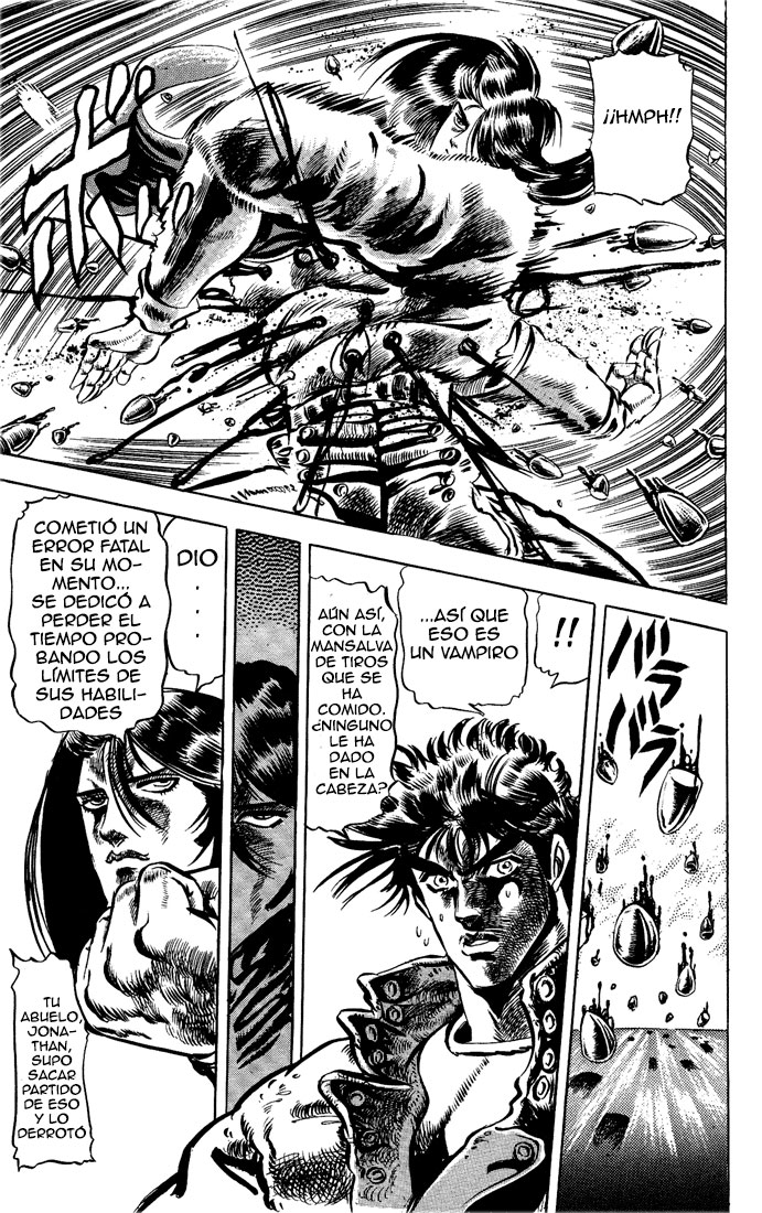Read JoJo's Bizarre Adventure ES Manga Online