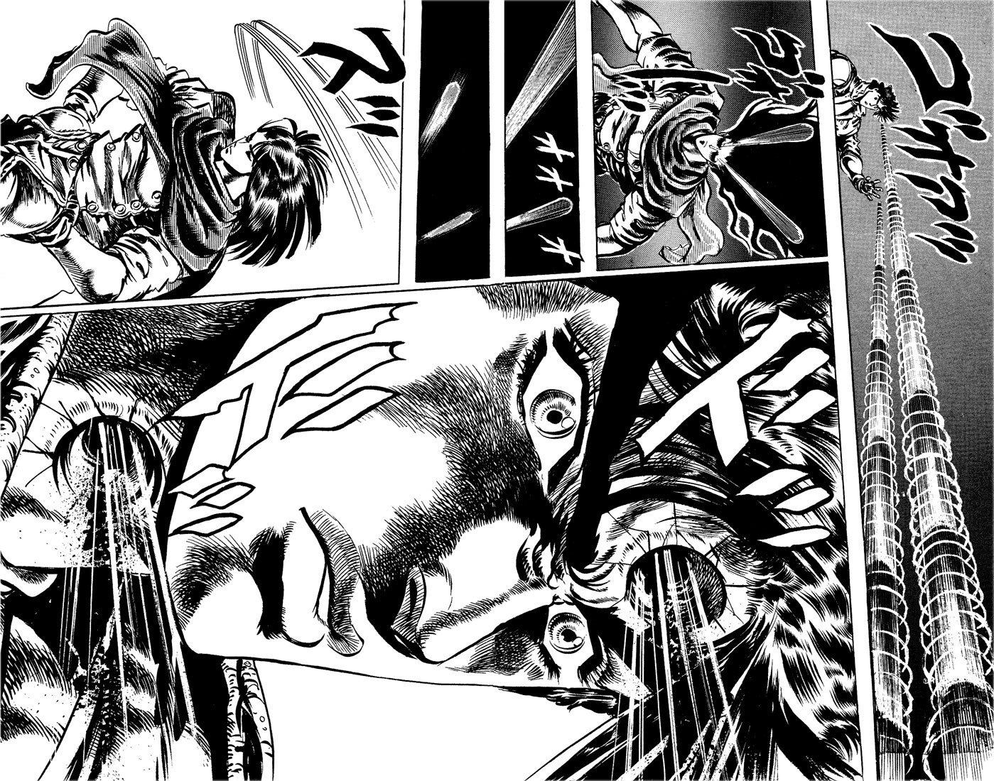 Read JoJo's Bizarre Adventure ES Manga Online