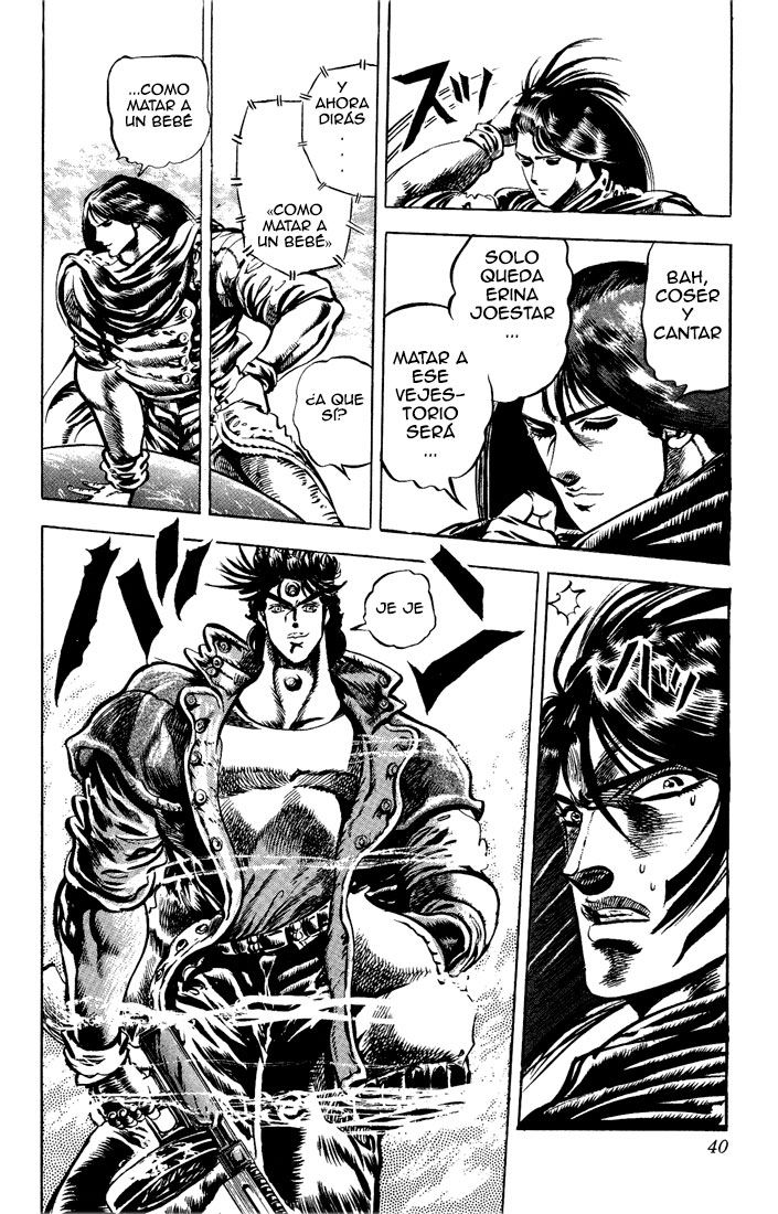 Read JoJo's Bizarre Adventure ES Manga Online