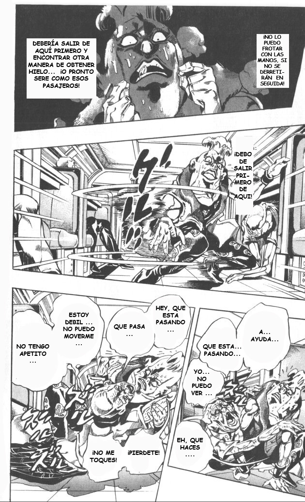 Read JoJo's Bizarre Adventure ES Manga Online