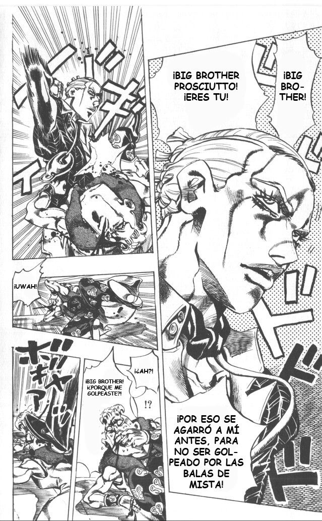 Read JoJo's Bizarre Adventure ES Manga Online