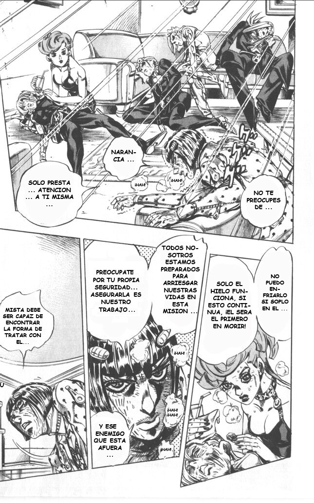 Read JoJo's Bizarre Adventure ES Manga Online
