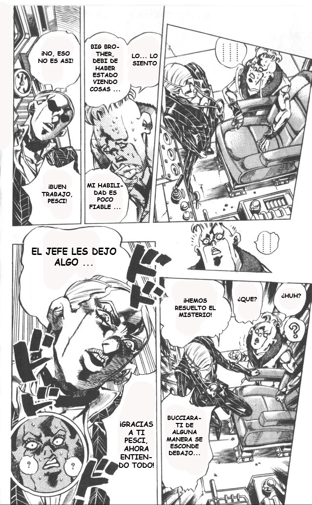 Read JoJo's Bizarre Adventure ES Manga Online
