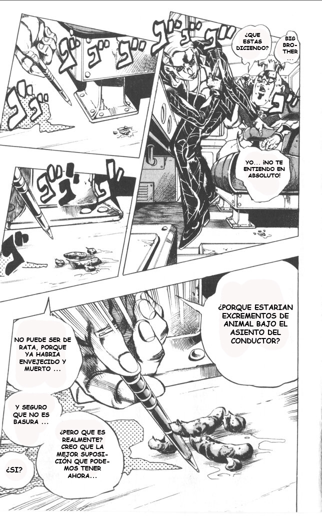 Read JoJo's Bizarre Adventure ES Manga Online