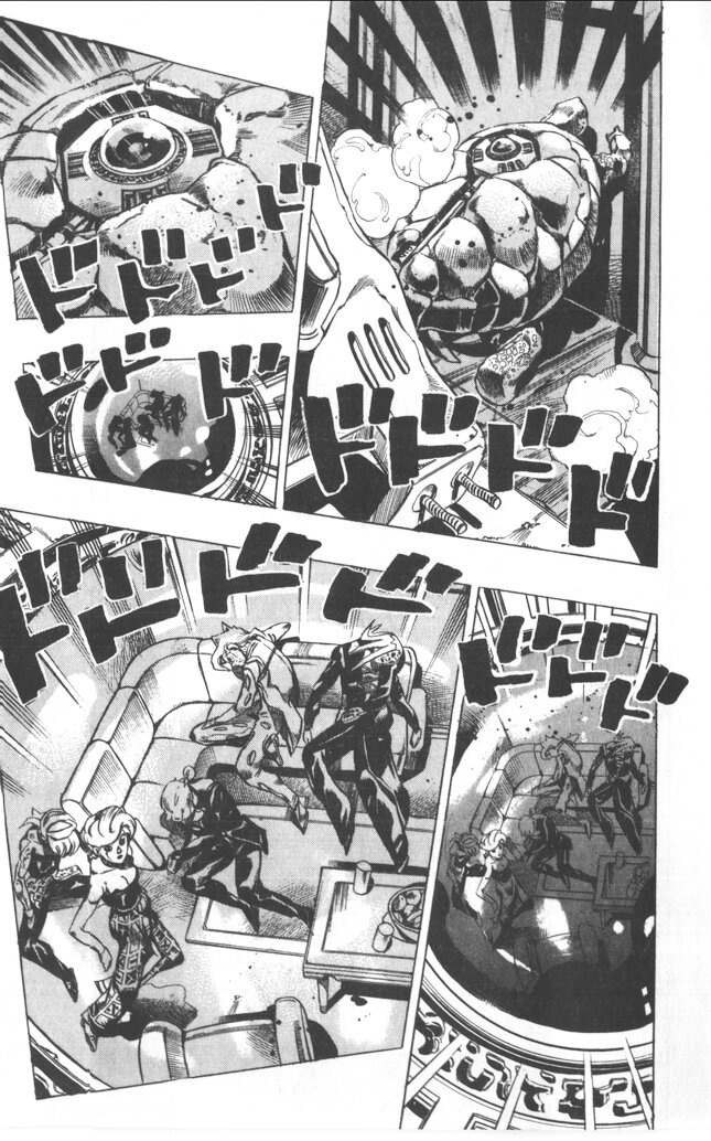 Read JoJo's Bizarre Adventure ES Manga Online