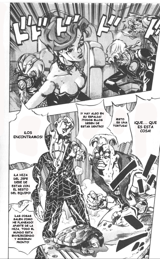 Read JoJo's Bizarre Adventure ES Manga Online