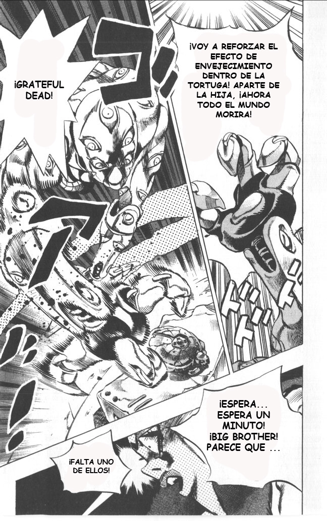 Read JoJo's Bizarre Adventure ES Manga Online
