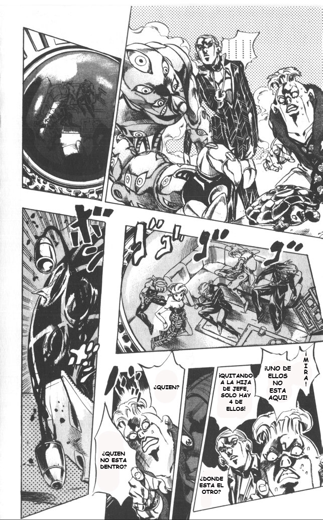 Read JoJo's Bizarre Adventure ES Manga Online