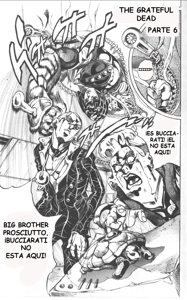Read JoJo's Bizarre Adventure ES Manga Online