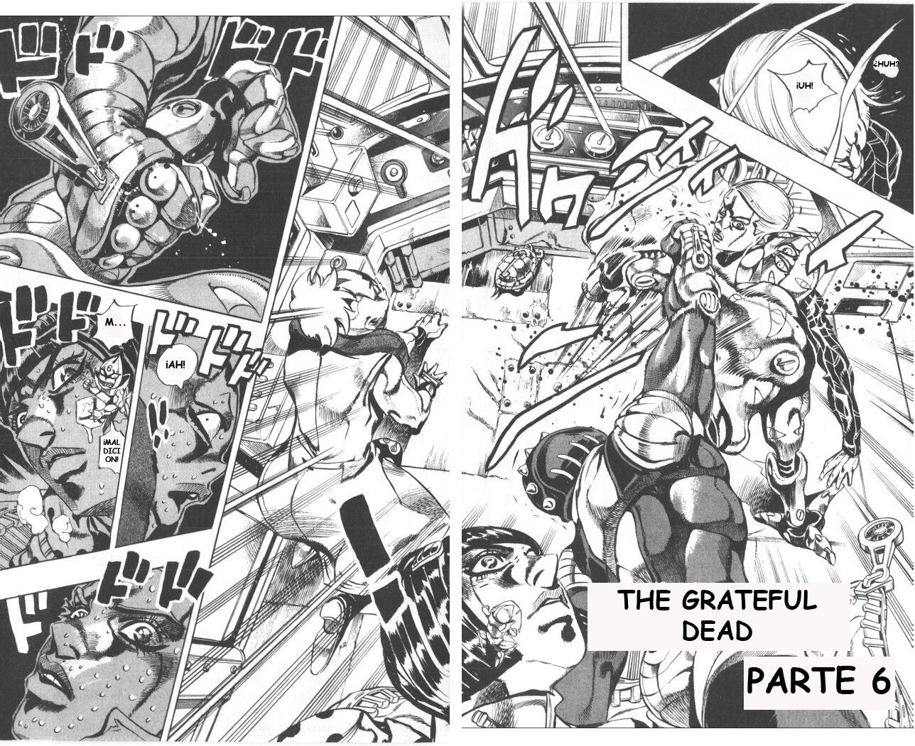 Read JoJo's Bizarre Adventure ES Manga Online