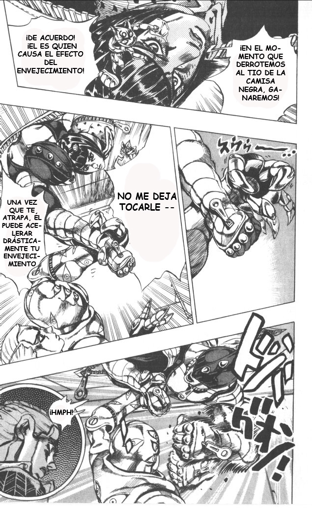 Read JoJo's Bizarre Adventure ES Manga Online