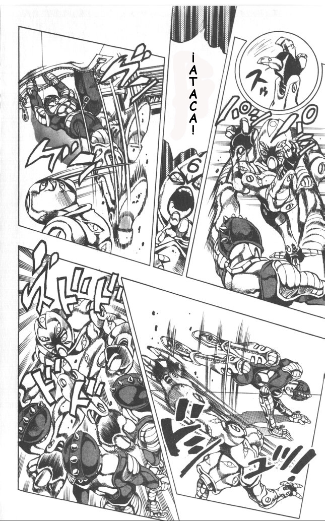 Read JoJo's Bizarre Adventure ES Manga Online