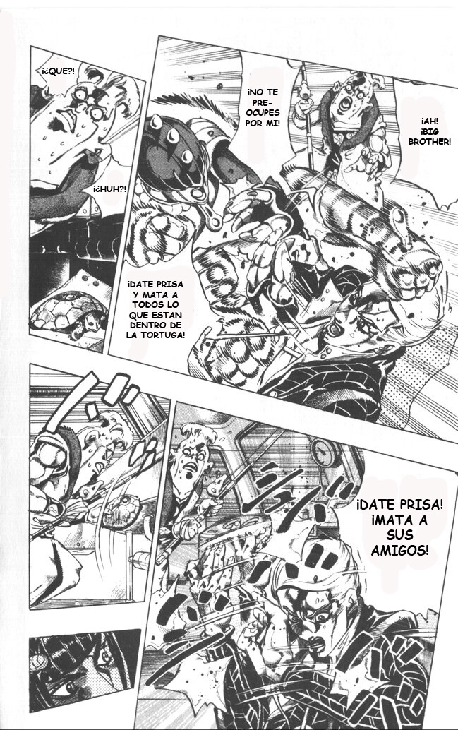 Read JoJo's Bizarre Adventure ES Manga Online