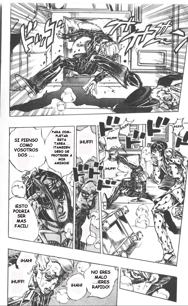 Read JoJo's Bizarre Adventure ES Manga Online
