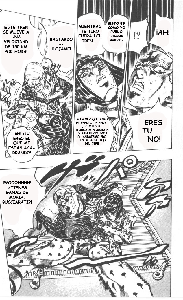 Read JoJo's Bizarre Adventure ES Manga Online