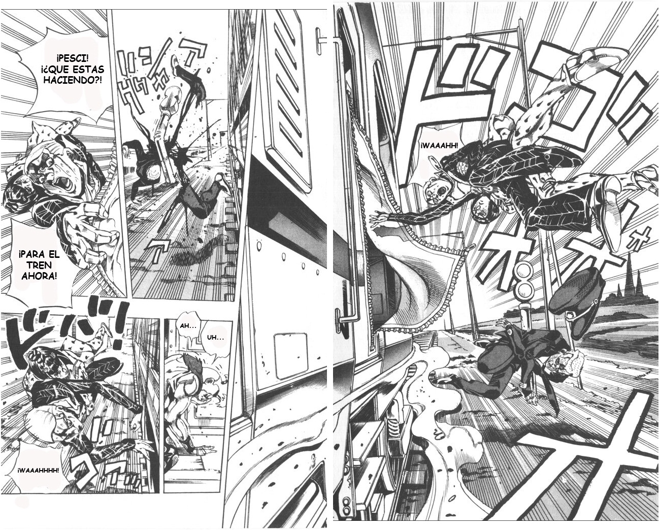 Read JoJo's Bizarre Adventure ES Manga Online