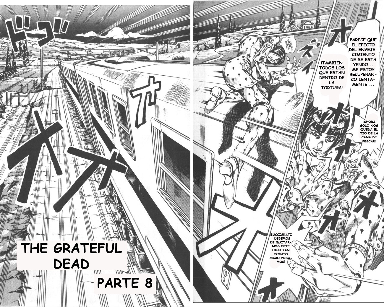 Read JoJo's Bizarre Adventure ES Manga Online
