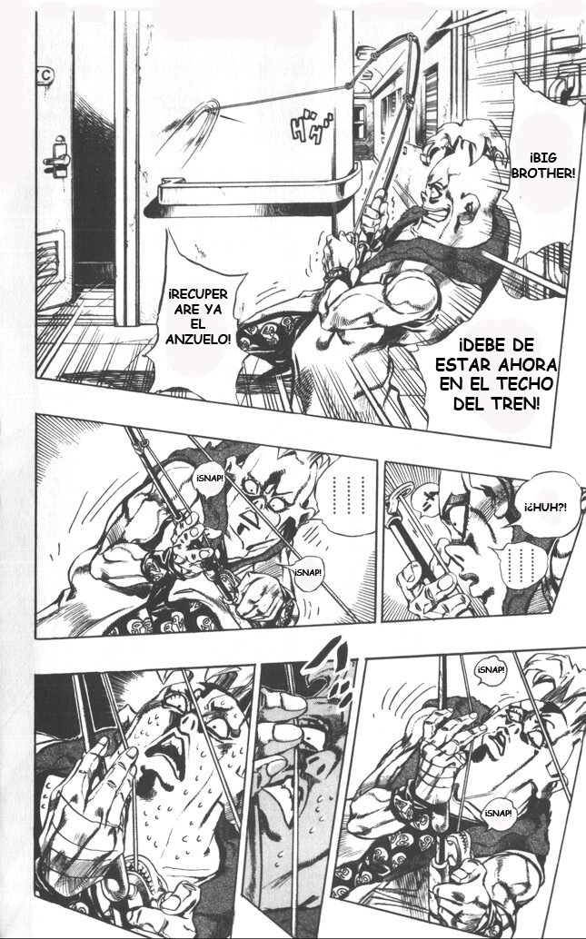 Read JoJo's Bizarre Adventure ES Manga Online