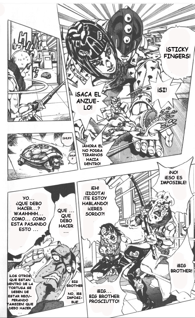 Read JoJo's Bizarre Adventure ES Manga Online