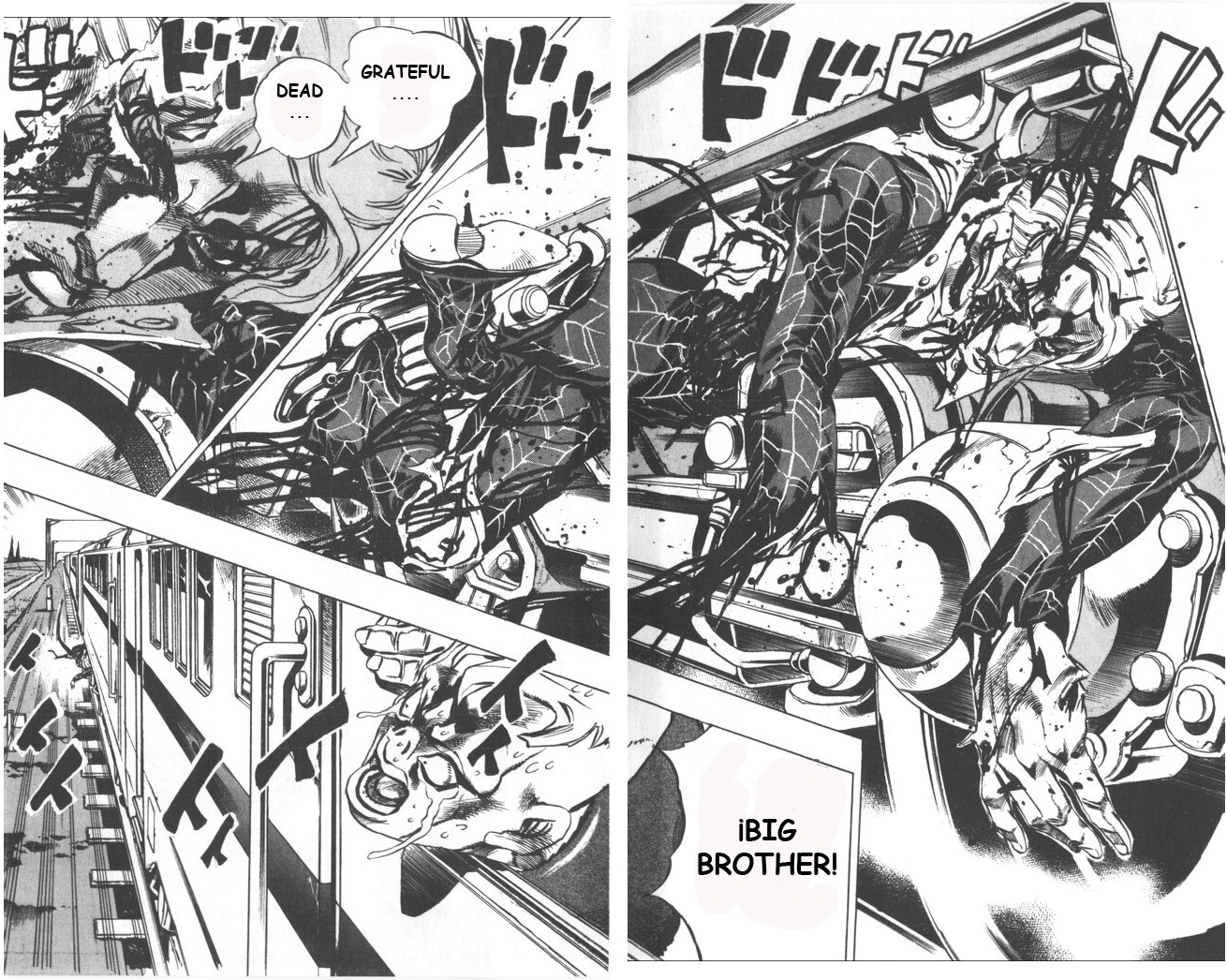 Read JoJo's Bizarre Adventure ES Manga Online
