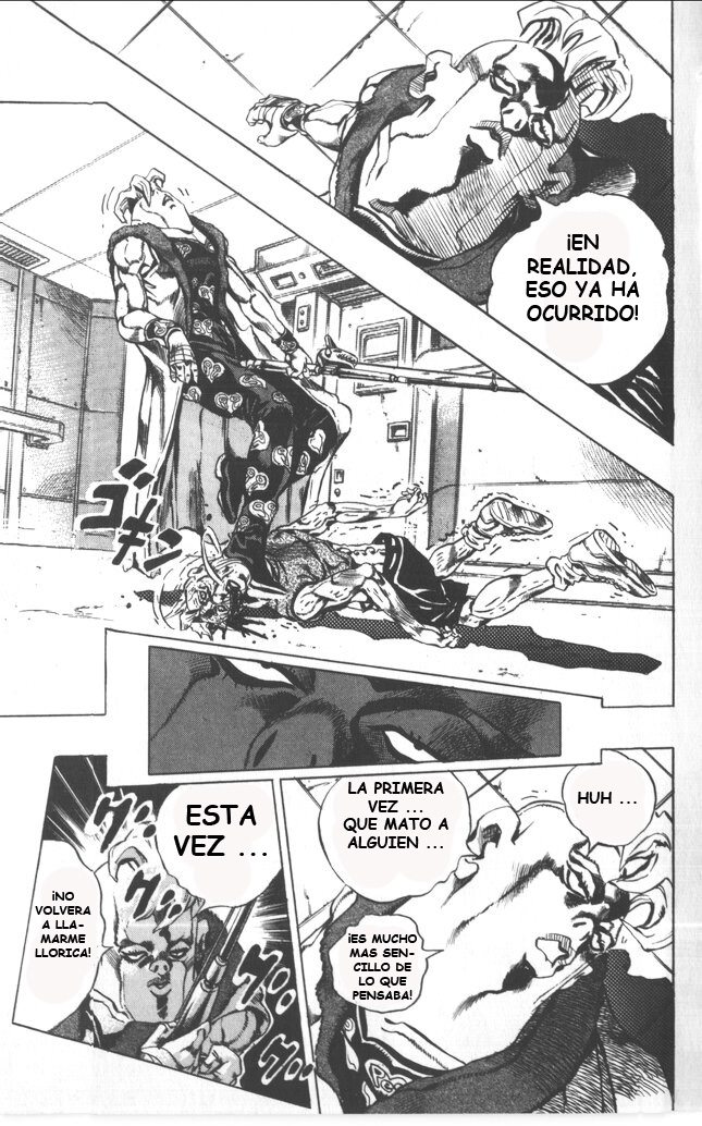 Read JoJo's Bizarre Adventure ES Manga Online
