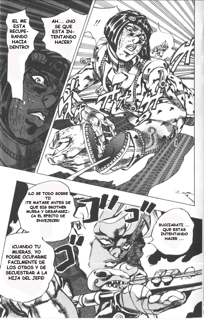 Read JoJo's Bizarre Adventure ES Manga Online
