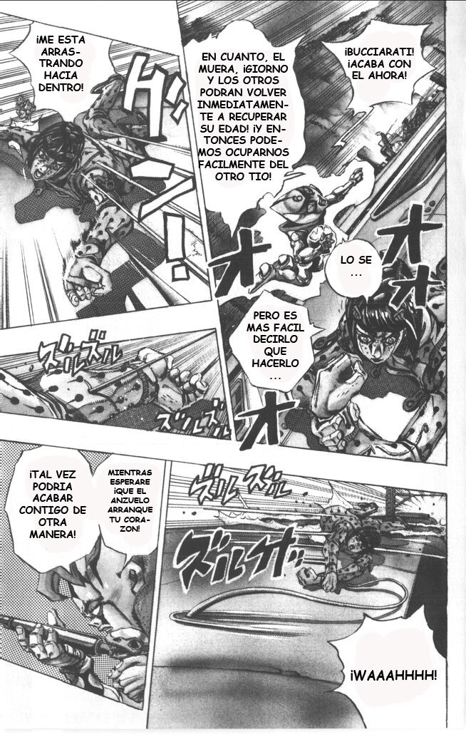 Read JoJo's Bizarre Adventure ES Manga Online